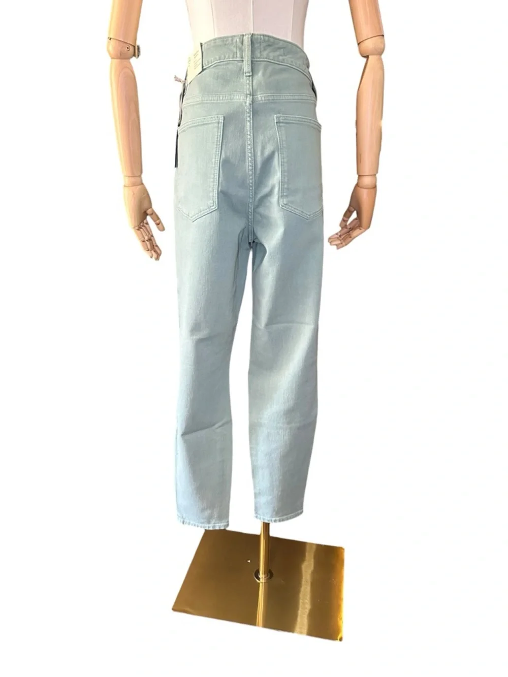 Universal Thread Mint Green Ankle Slim Jeans NWT - Picture 8 of 12